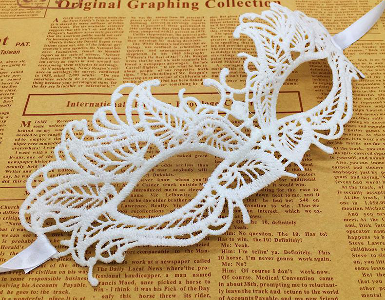 Маска кружевная "Тереза"