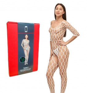 EroHot Glow Боди-комбинезон сетка "Nancy" светящийся в темноте EroHot Glow Боди-комбинезон сетка "Nancy" светящийся в темноте