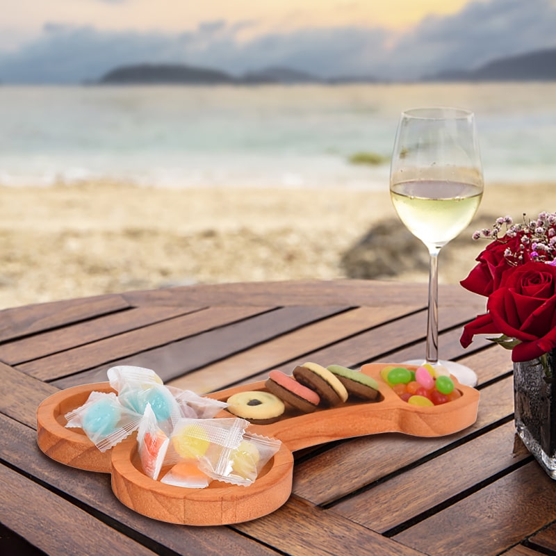 Менажница деревянная "Шалун", 24 см