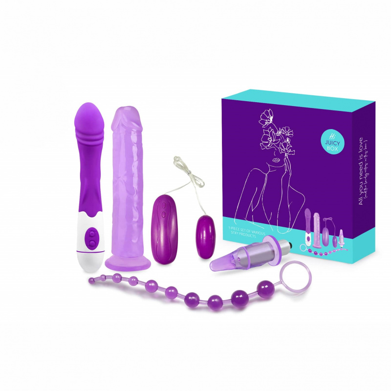 Набор секс игрушек подарочный "JuicySet"