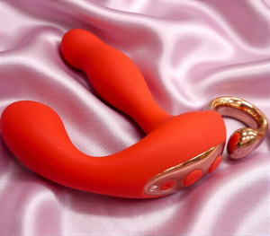 Анально-вагинальный стимулятор с зарядкой USB