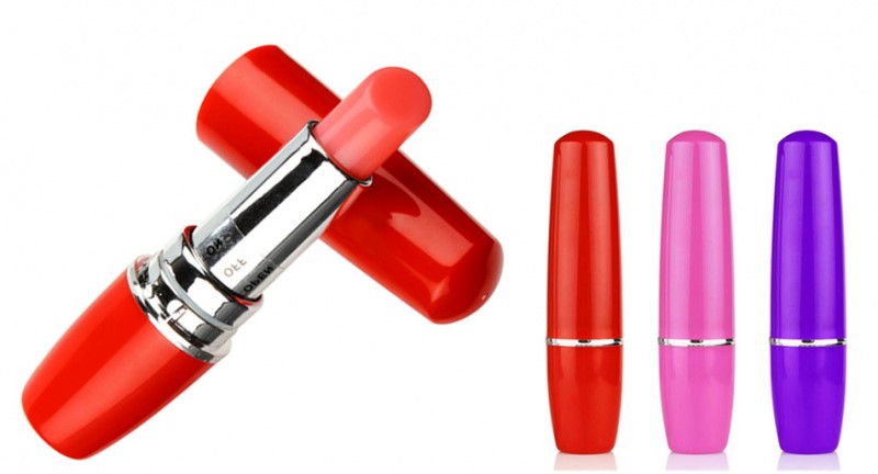 Вибратор "Помада"