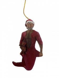 Подвеска на елку "Санта"