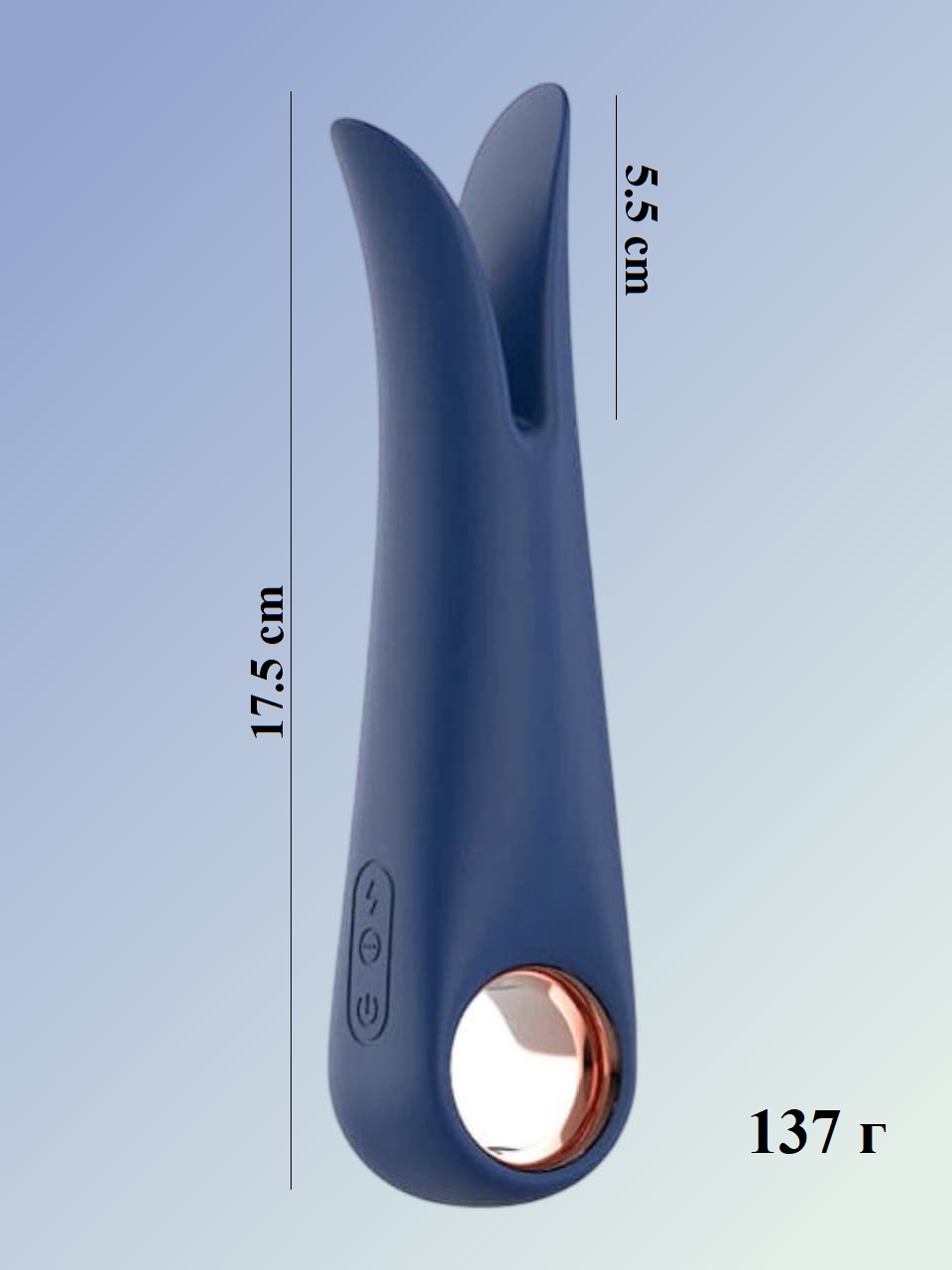 Мощный вибратор "HIPPO", 10 режимов вибрации