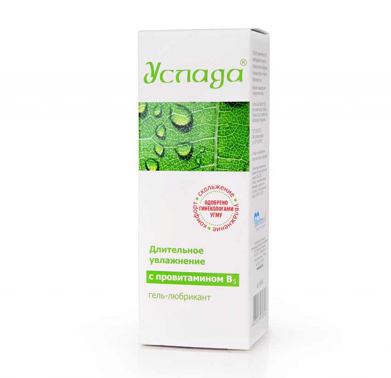 Лубрикант Услада, 60 гр