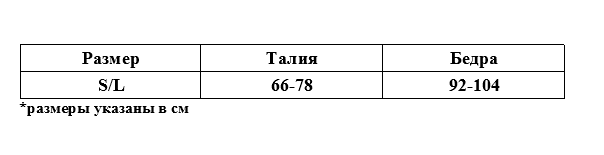 С-стринги "Классика", оранжевые