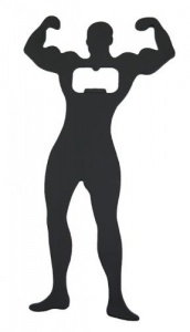 Открывалка для бутылок "Мужчина"