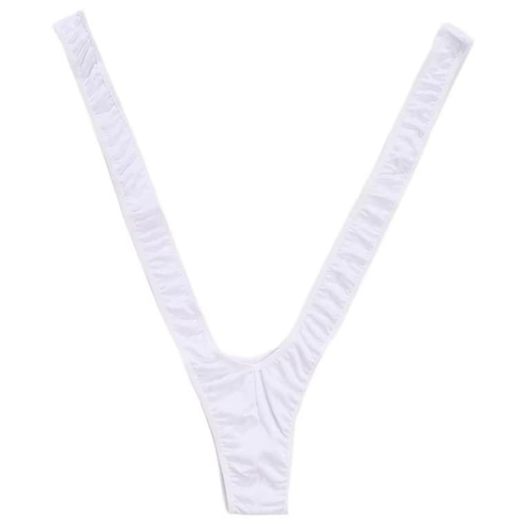 Боди мужское эротическое "Adam" белое