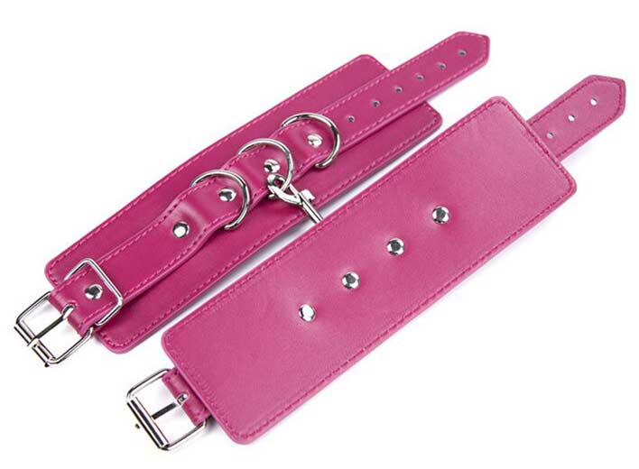 Наручники (оковы) "Delia Hot pink" 