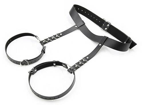 Гартеры (портупея для ног) "Miya" 