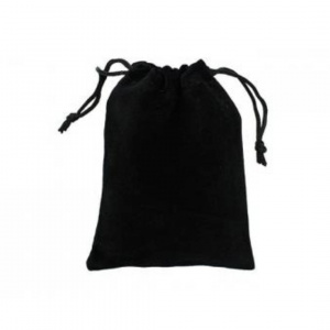 Мешочек подарочный, черный
