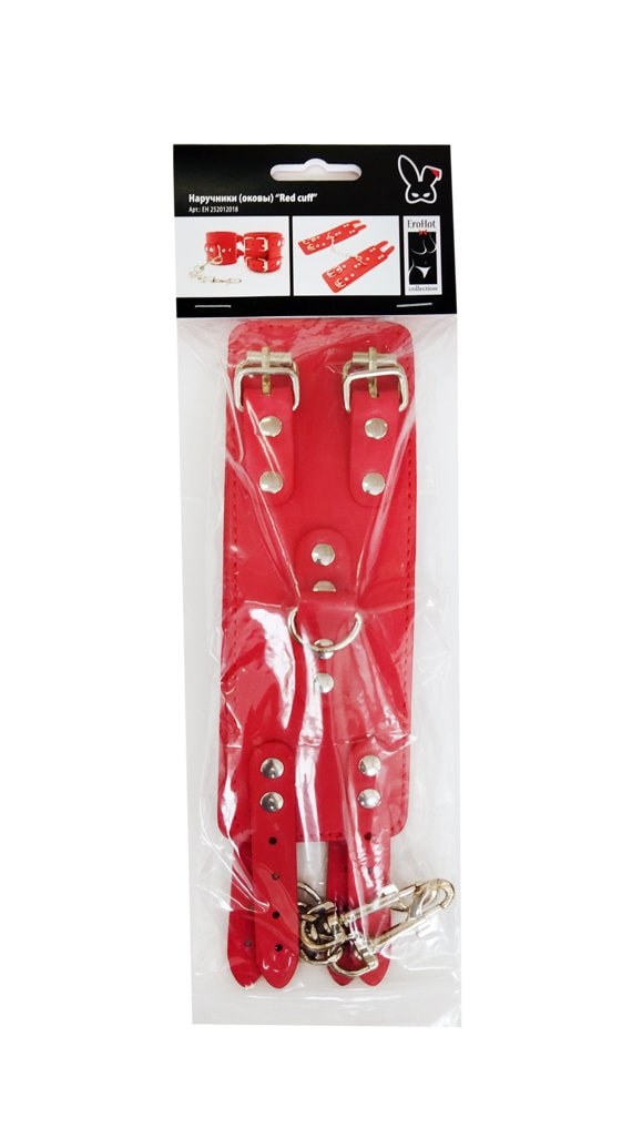 Наручники (оковы) "Red cuff"
