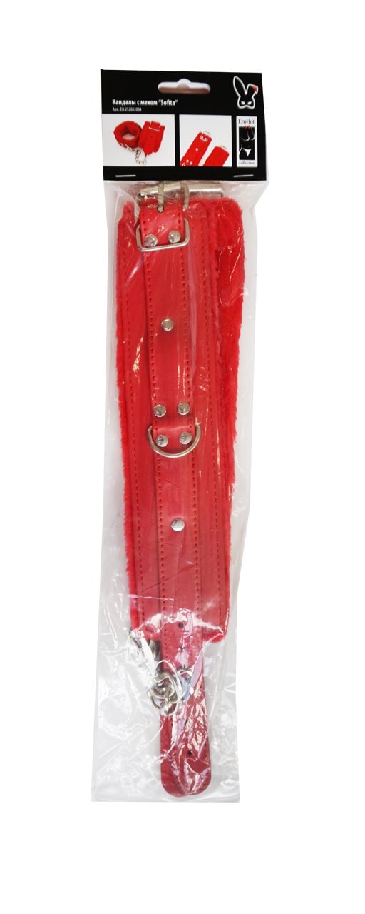 Кандалы с мехом "Sofita"