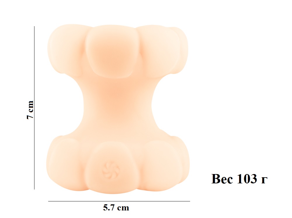 Мастурбатор-стоппер Homme Royal Henchman Flesh