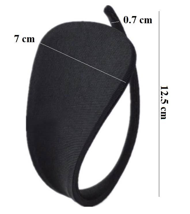 С-стринги "Классика", черные