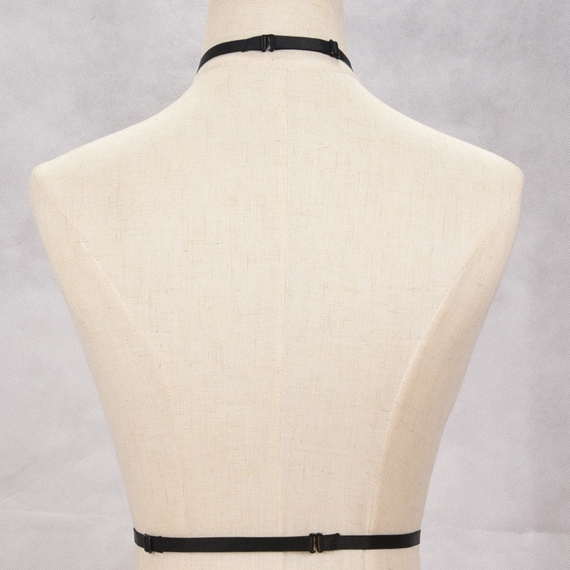 Бюстгальтер портупея из лент "DOLORES"