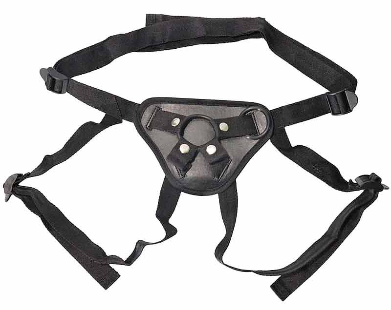 Трусики "Stripe" с кольцом для насадки-фаллоимитатора 