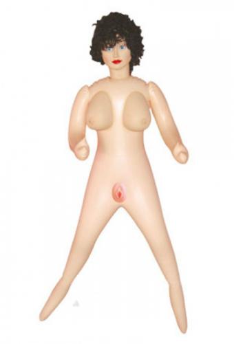 Кукла "Моника" с вставками из киберкожи и вибрацией