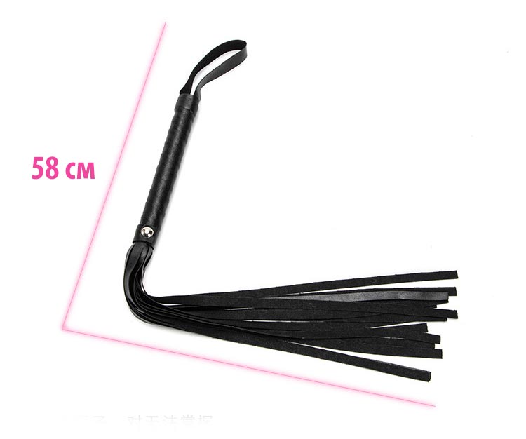 Набор аксессуаров БДСМ "Paluba Black", 7 предметов черный