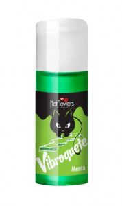 HotFlowers Жидкий вибратор VIBROQUET со вкусом мяты