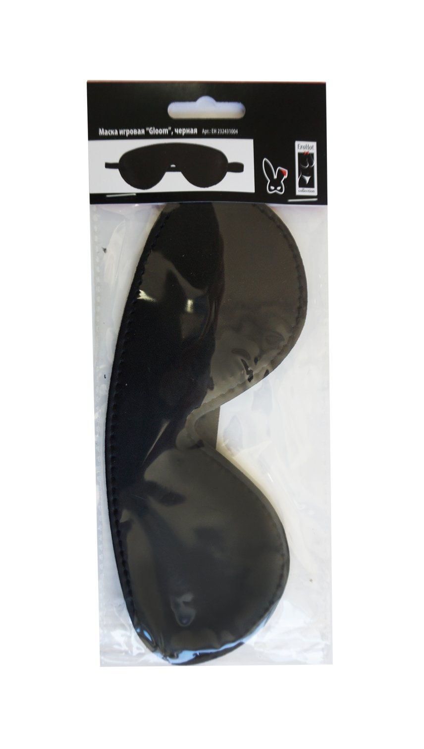 Маска игровая Gloom, черная