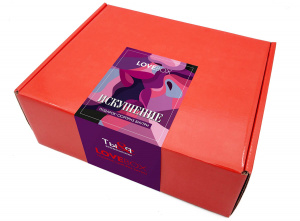 Коробочка удовольствий Триптих "Искушение" №5