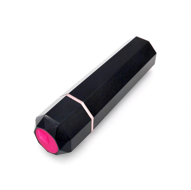 Мини-вибратор "Помада Funny Massager" с зарядкой от USB, 12 функций вибрации