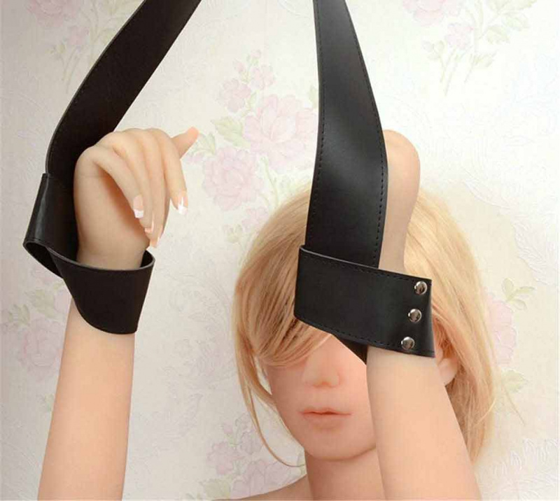 Наручники с кольцами "Zisac"