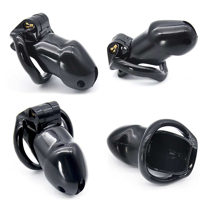 Пояс верности мужской "Forward" пластиковый, черный