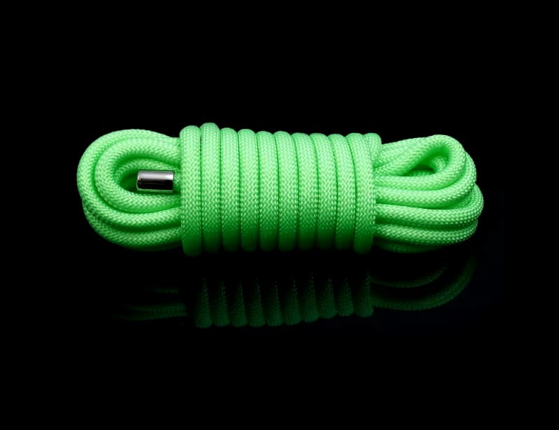 EroHot Glow Веревка для связывания (шибари) светящаяся в темноте 5 метров
