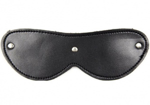 Маска игровая  Fur Lined с меховым подкладом черная