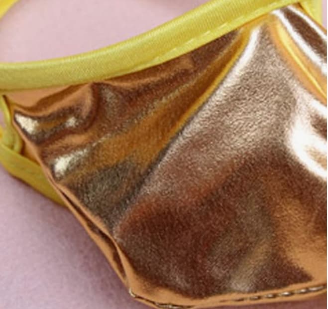 С-стринги мужские "Briefs" золотистые