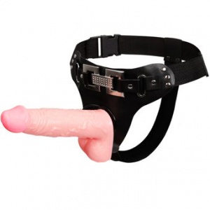 Страпон на трусах с насадкой-фаллоимитатором 18,2см*4,4см