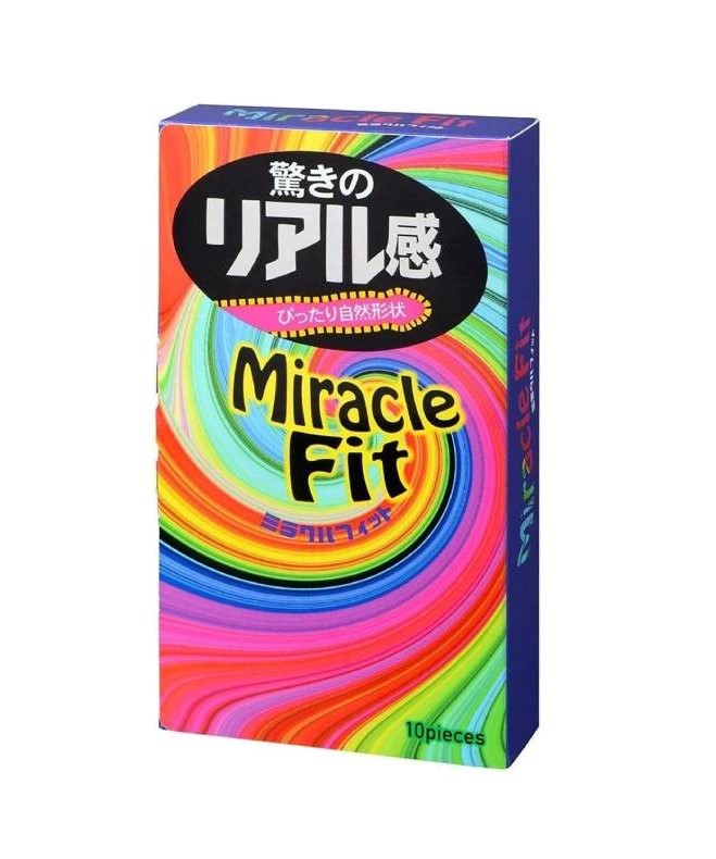 SAGAMI Xtreme Miraclel Fit латекс, 10 шт 