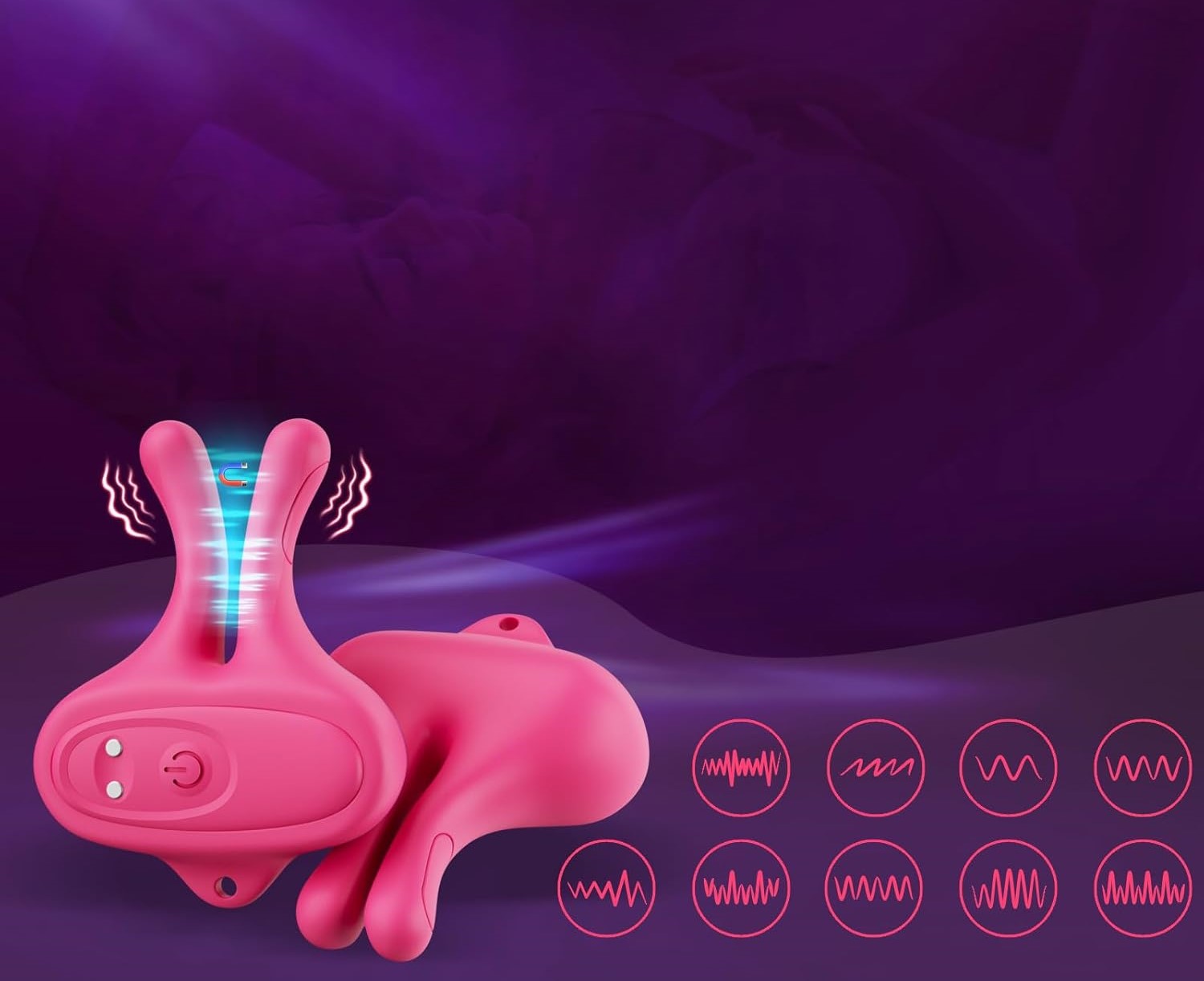 Набор вибро стимуляторов силиконовых Silicone toys для сосков