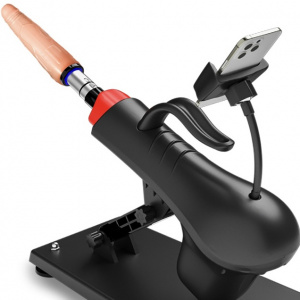 Секс машина с пультом дистанционного управления и держателем для смартфона