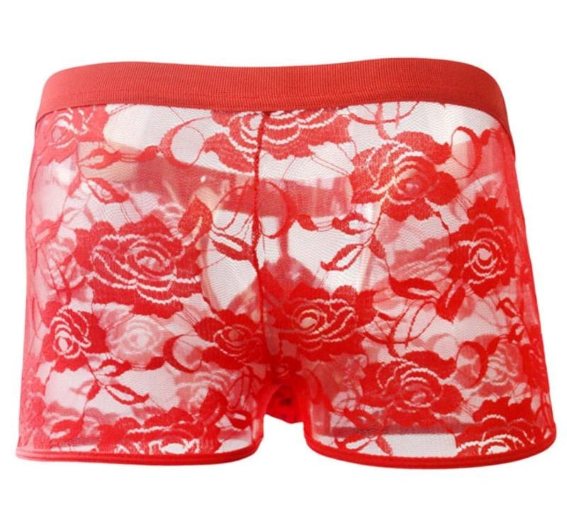 Трусы мужские кружевные