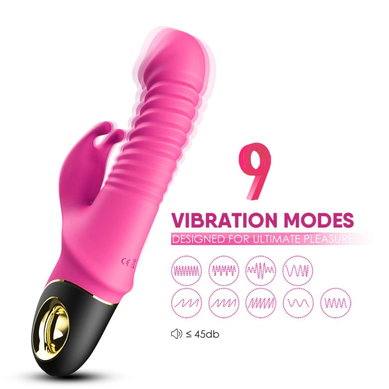 Эротический набор вибростимулятор и маска Vibrating 9