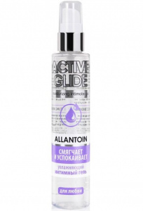 Увлажняющий интимный гель Active Glide Allantoin, 100 гр