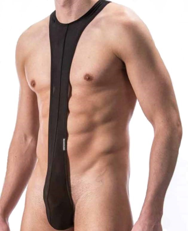 Боди мужское "Hayway body" черное