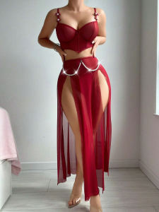 EroHot Perfect Платье эротическое Шахерезады красное