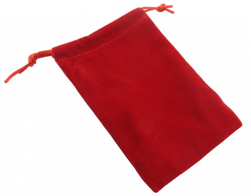 Мешочек бархатный, 14*9,5 см
