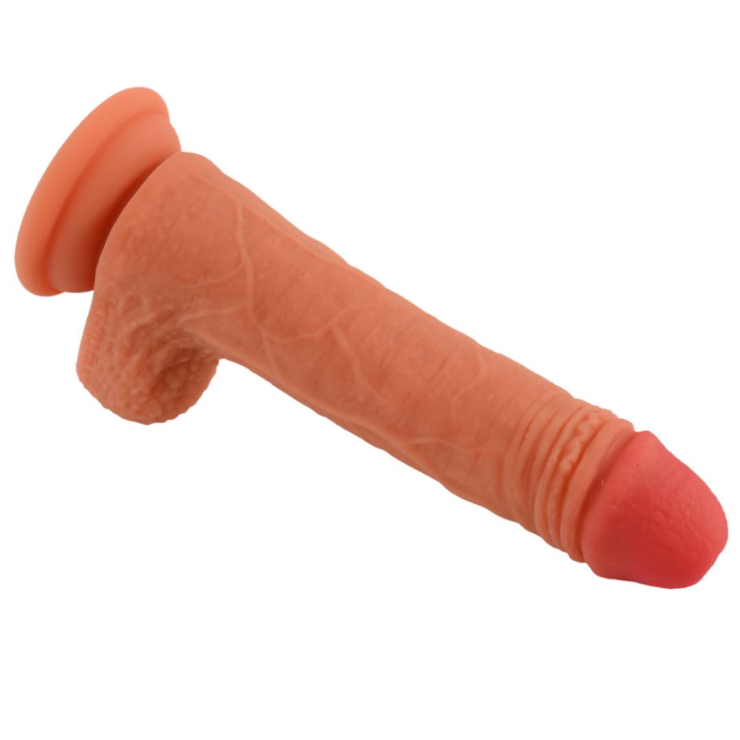 Фаллоимитатор реалистик Генрих силиконовый
