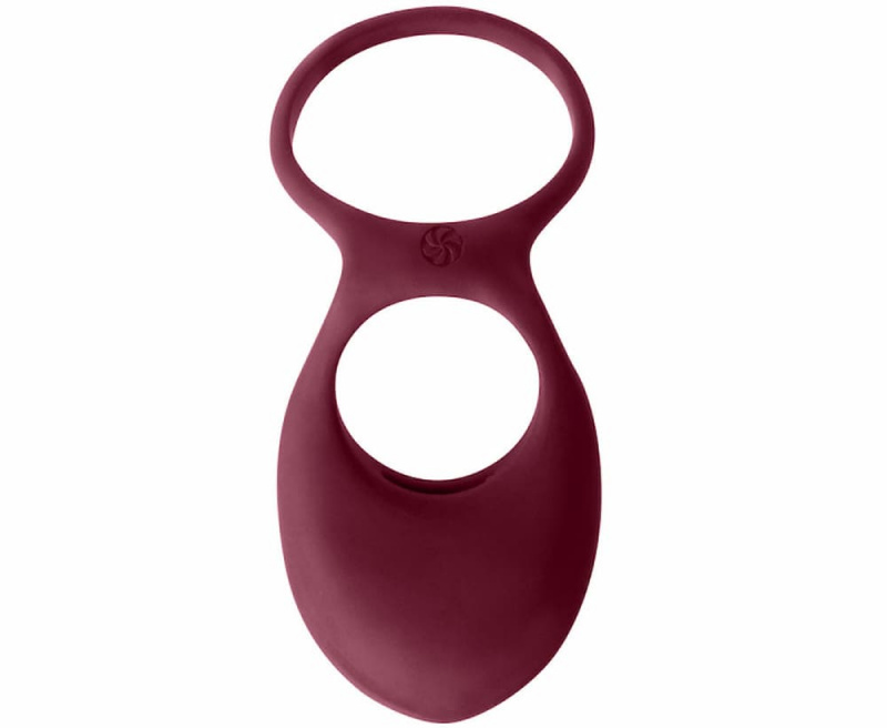 Lola Эрекционное Виброкольцо Pure Passion Daydream Wine Red  