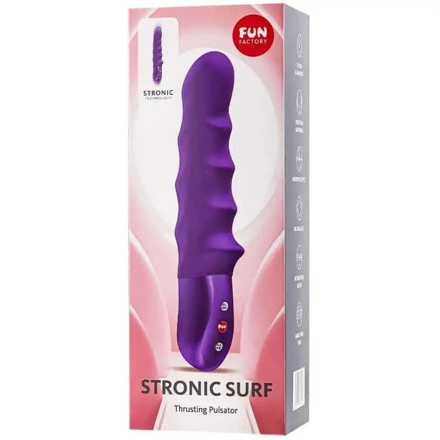 Пульсатор FF STRONIC SURF (Темно-фиолетовый)