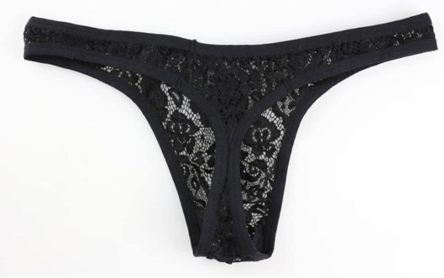 Трусы стринги мужские "Ronnie" черные