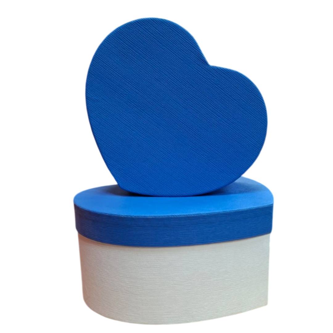 Коробка подарочная "Сердце", средняя