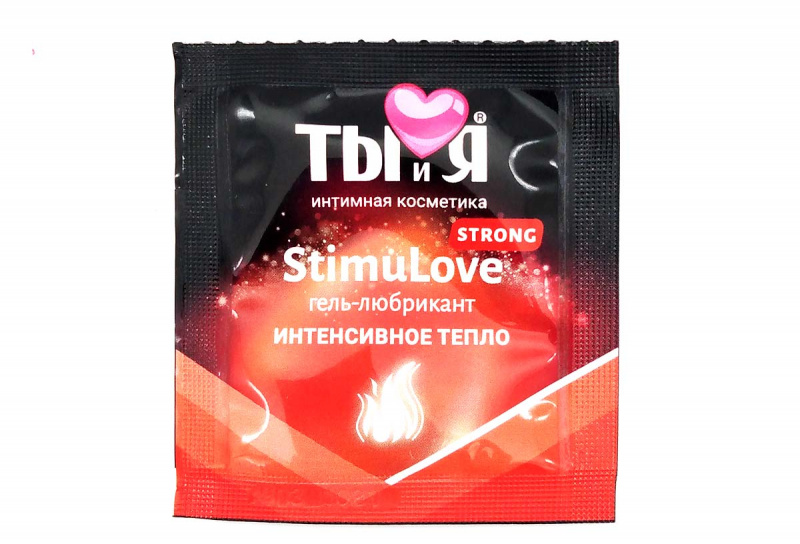 Серия Ты и Я Лубрикант StimuLove Strong (усиленная стимуляция возбуждения), 4 гр