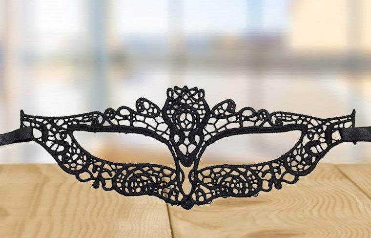 Маска кружевная "Беатрис"