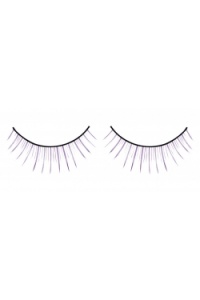 Ресницы фиолетовые